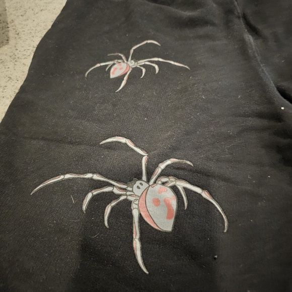 Off-WhiteMen's Arachno Arrow Graphic Sweat Shorts Dz XS - Picture 14 of 16